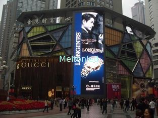 গ্রামীণ ফুল রং LED মার্কেটে 960mm * 960mm জন্য বিজ্ঞাপন বিলবোর্ড প্রদর্শন