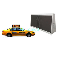 Outdoor full color taxi top screen P5 P4 led display board for moving advertising