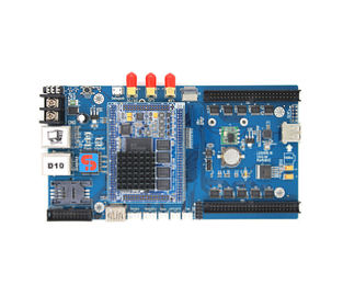 XIXUN 4g ওয়্যারলেস LED ডিসপ্লে কন্ট্রোল কার্ড ইন আউটডোর বিজ্ঞাপন LED ডিসপ্লে স্ক্রিন