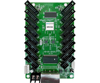 512 * 256 পিক্সেল LED ডিসপ্লে কন্ট্রোল কার্ড / রিসিভিং কার্ড সম্পূর্ণ রঙ নোভাস্টার এমআরভি 366